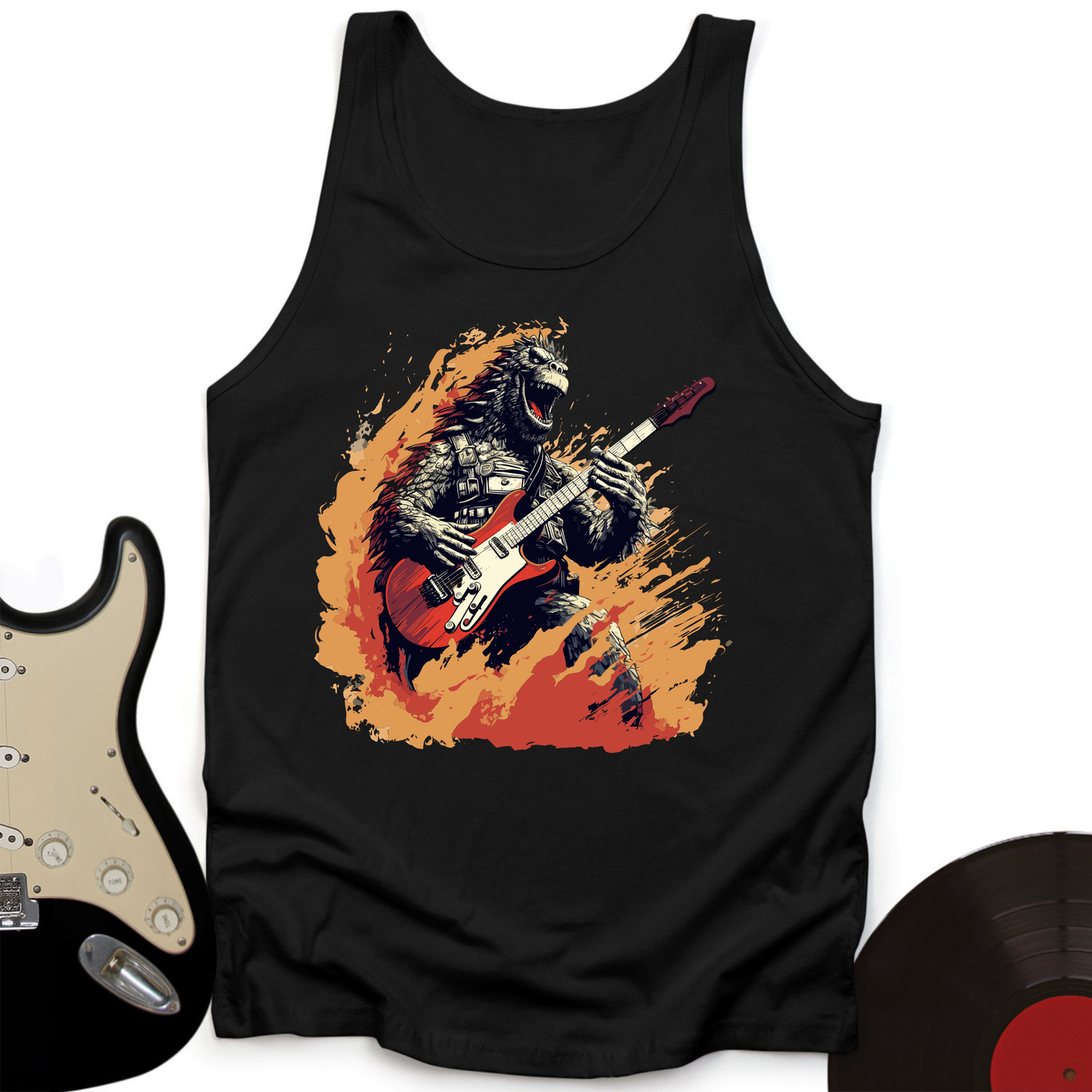 Shredzilla Tank Top