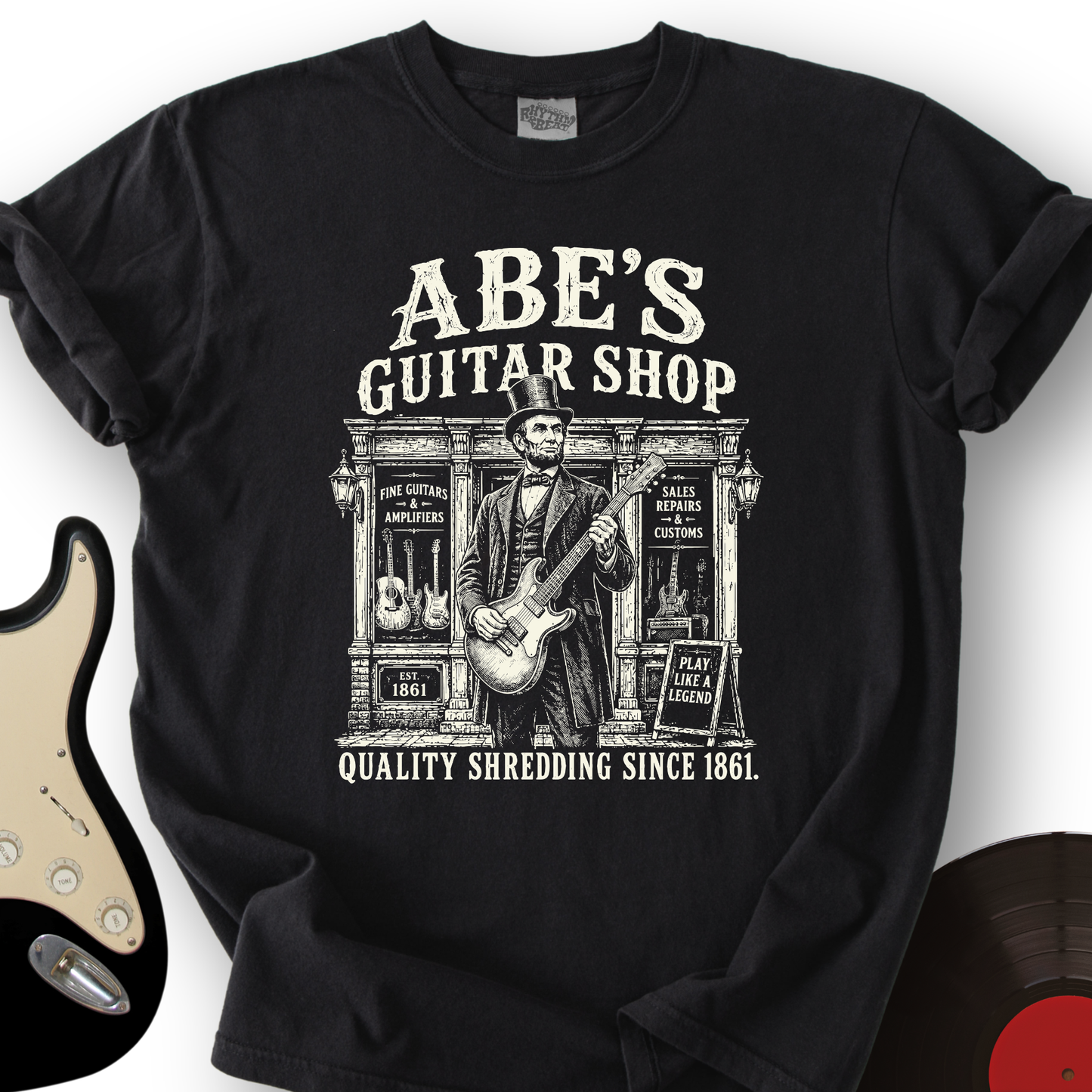Abes Guitar Shop T-Shirt