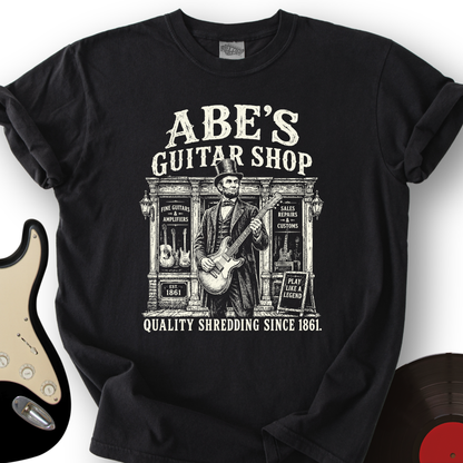 Abes Guitar Shop T-Shirt
