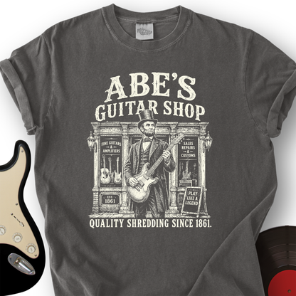 Abes Guitar Shop T-Shirt