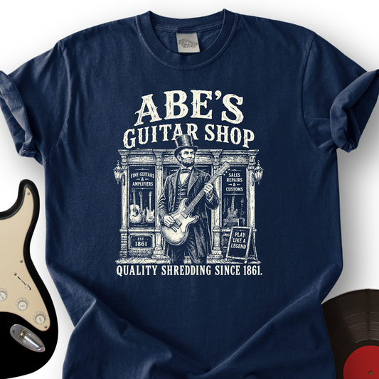 Abes Guitar Shop T-Shirt