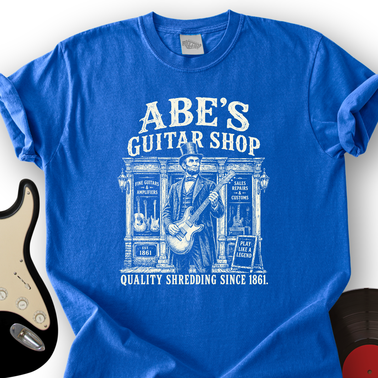 Abes Guitar Shop T-Shirt