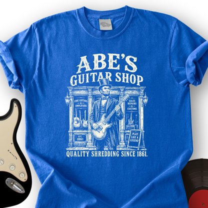 Abes Guitar Shop T-Shirt