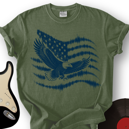 Eagles And Soundwaves T-Shirt