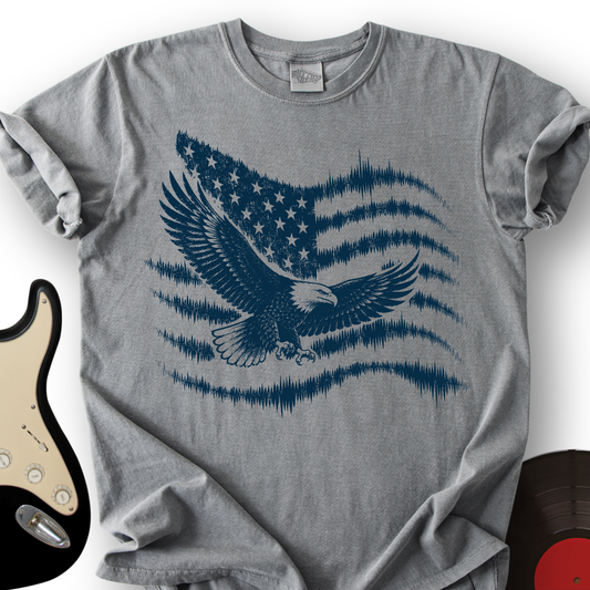 Eagles And Soundwaves T-Shirt