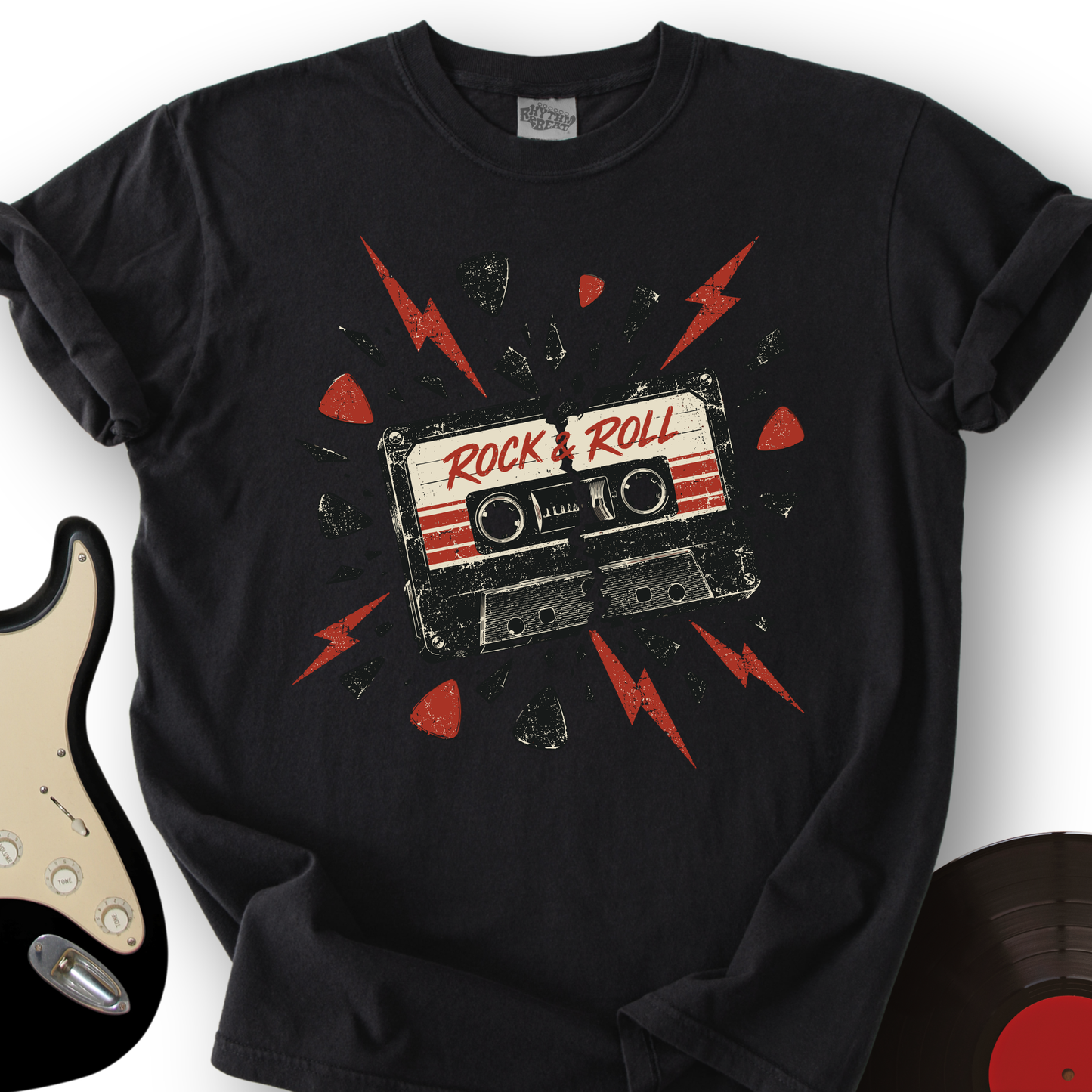 Cassette Explosion T-Shirt