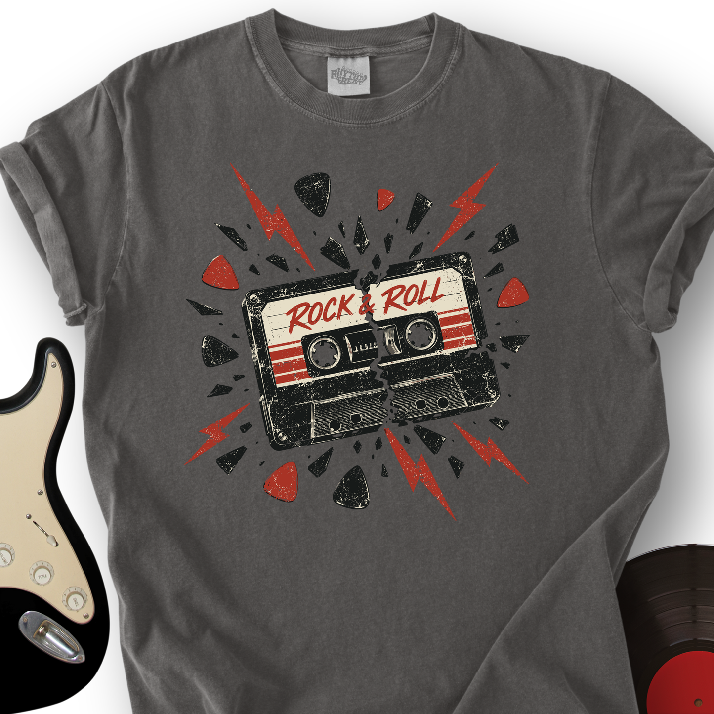 Cassette Explosion T-Shirt