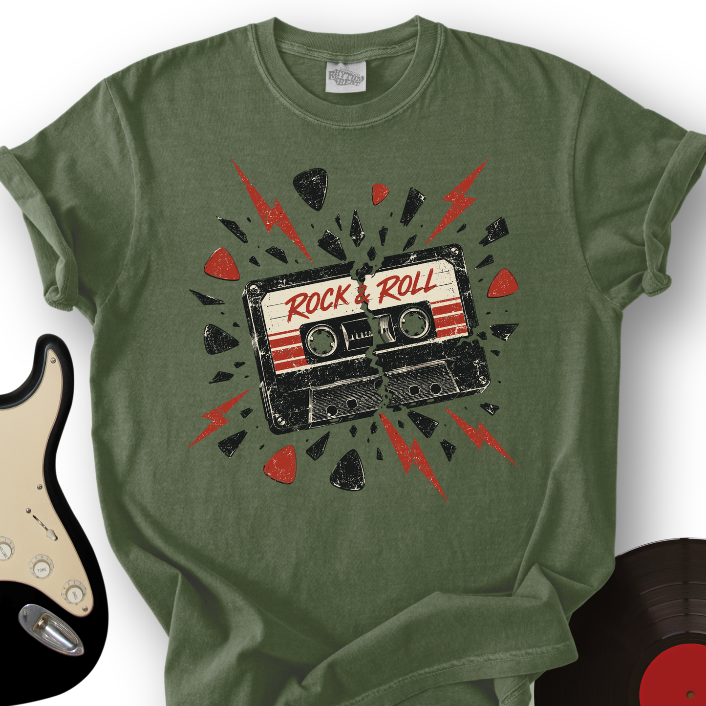 Cassette Explosion T-Shirt