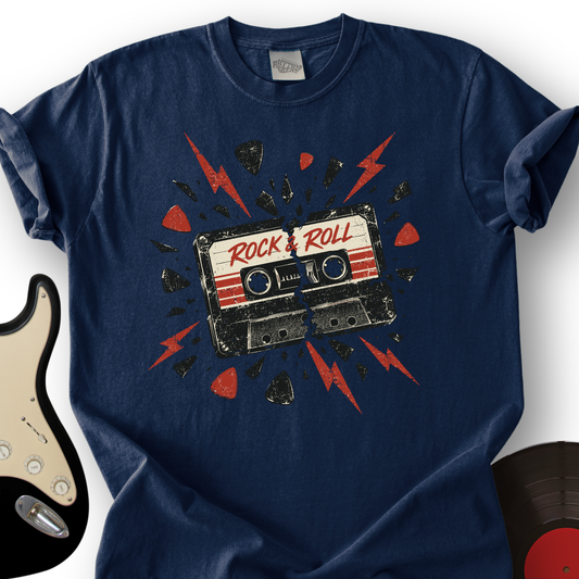 Cassette Explosion T-Shirt