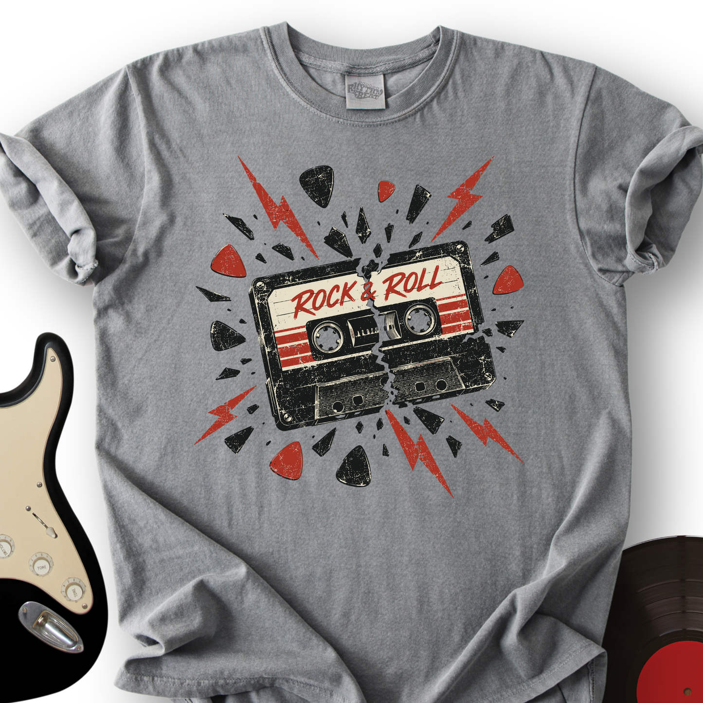 Cassette Explosion T-Shirt