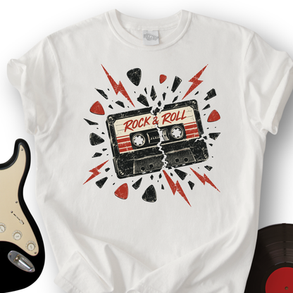 Cassette Explosion T-Shirt