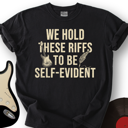 Declaration Of Rock And Roll T-Shirt