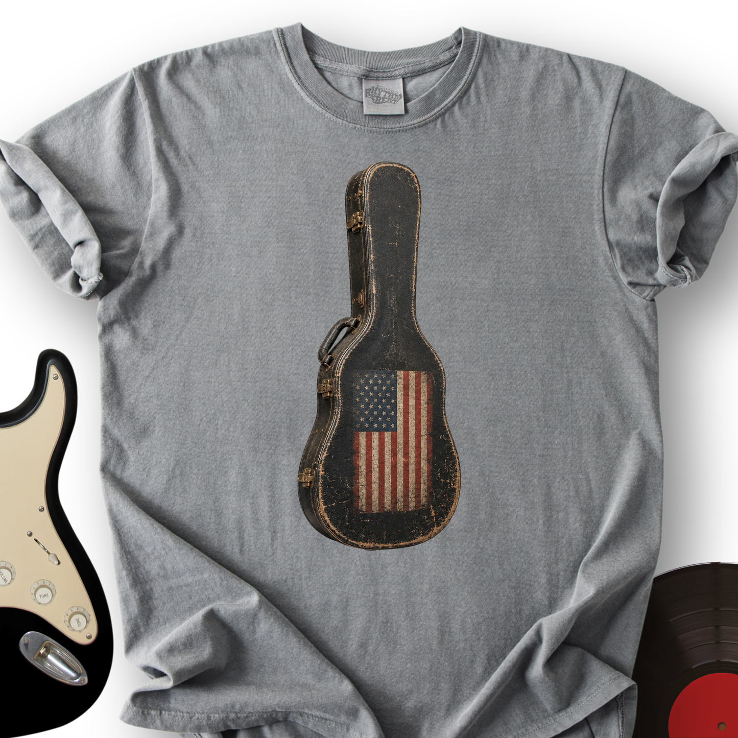 Guitar Case T-Shirt