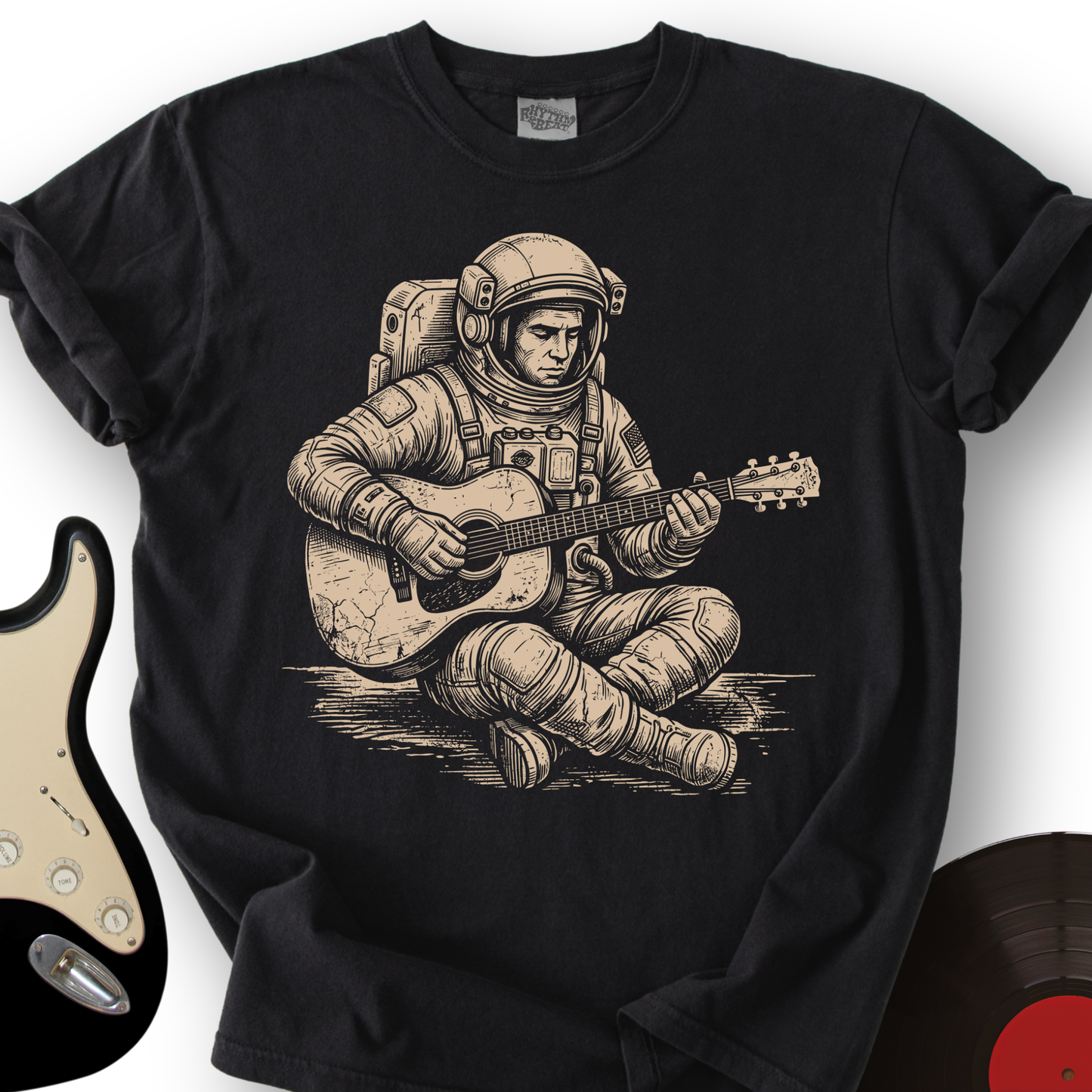 Astronaut Acoustics T-Shirt