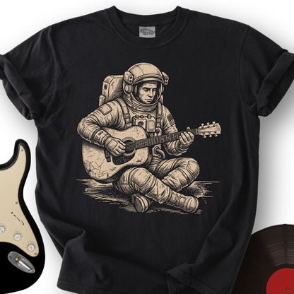 Astronaut Acoustics T-Shirt