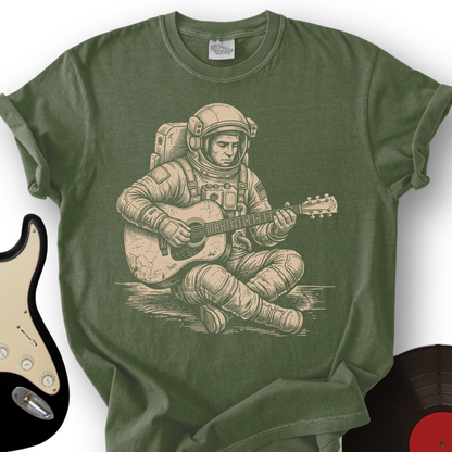 Astronaut Acoustics T-Shirt