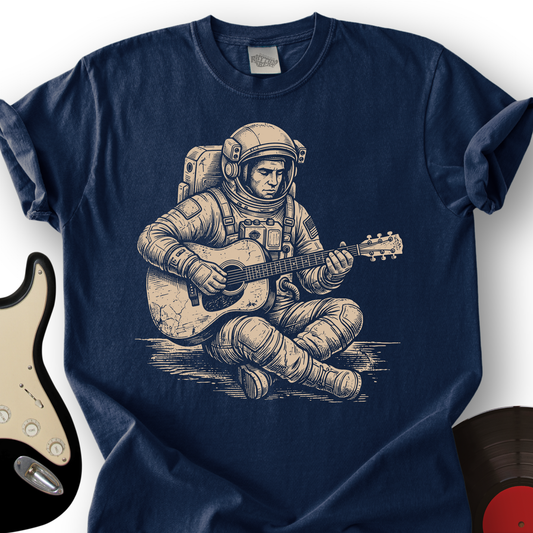 Astronaut Acoustics T-Shirt