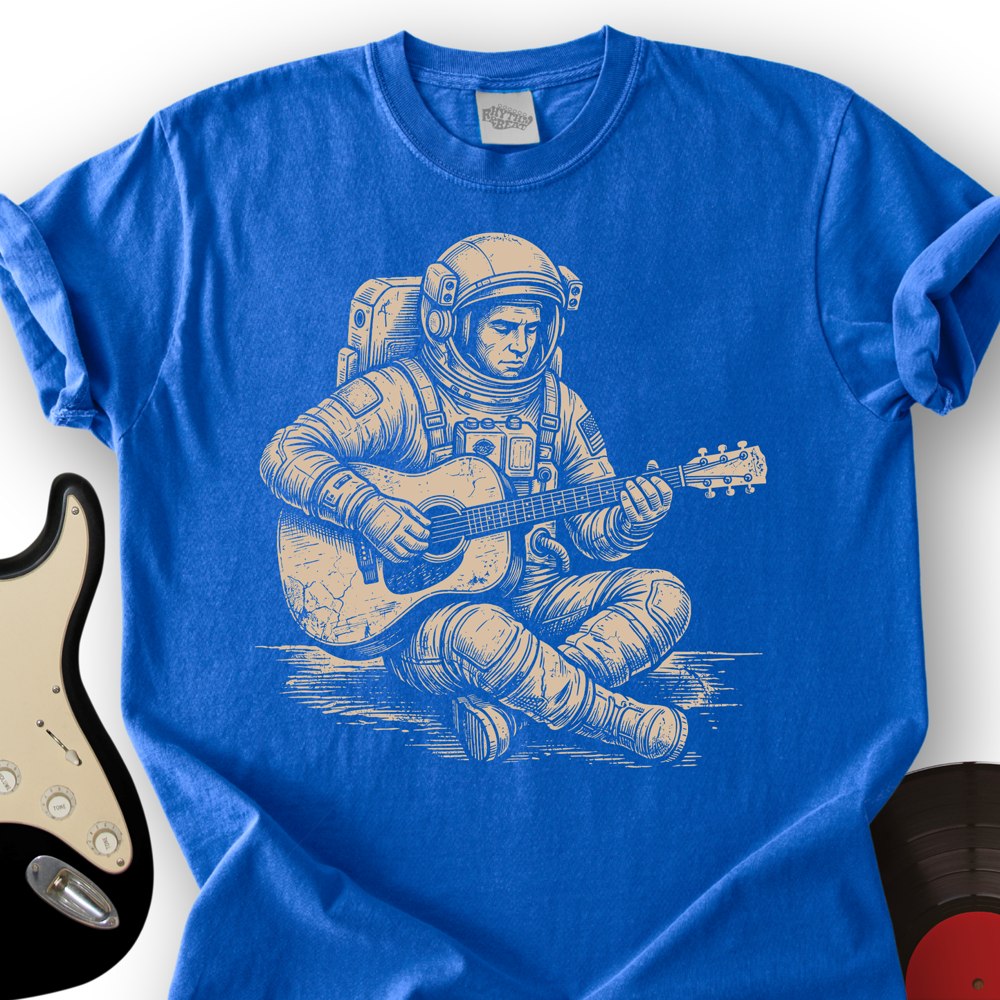 Astronaut Acoustics T-Shirt