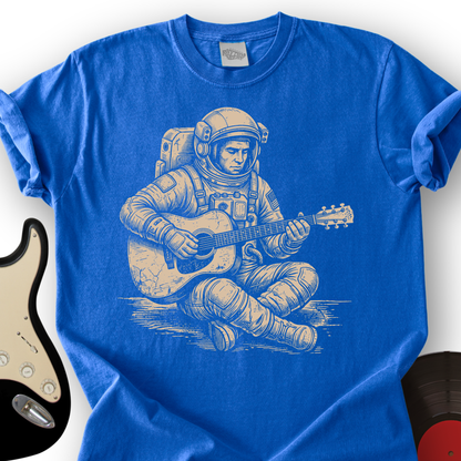 Astronaut Acoustics T-Shirt