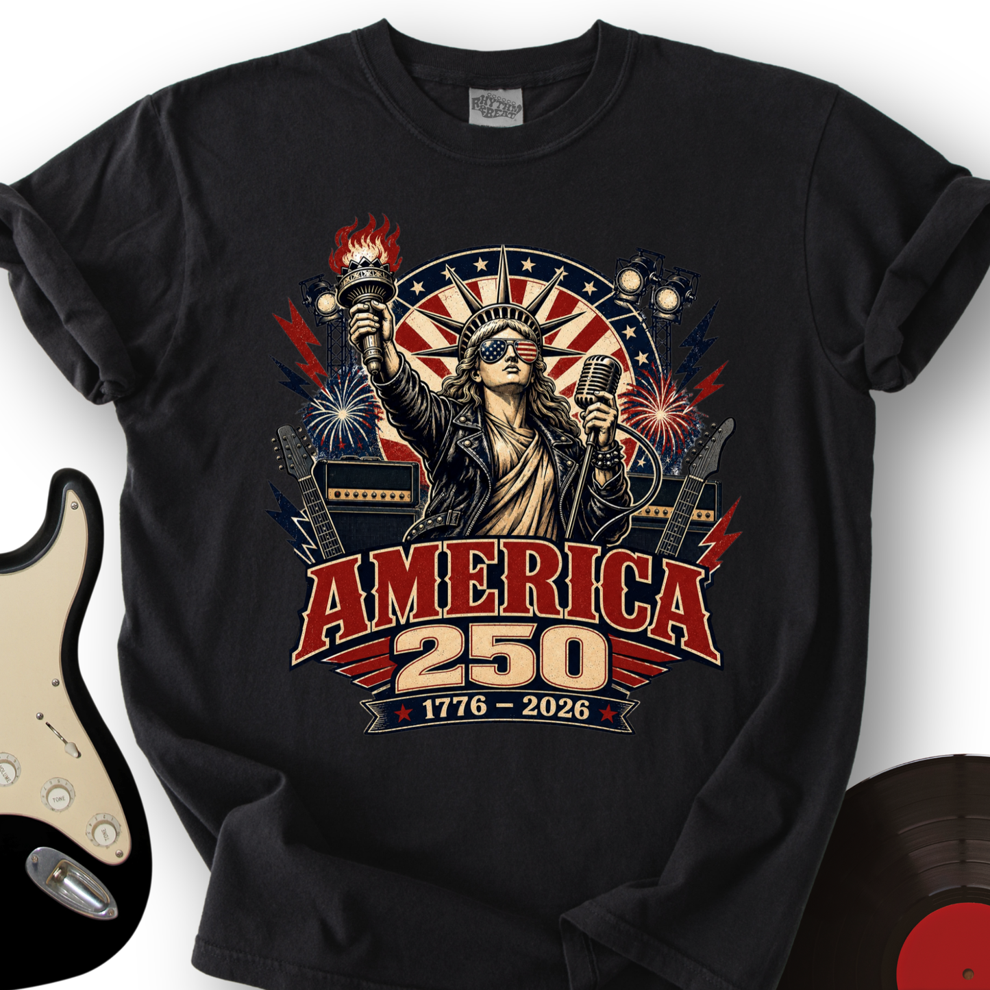 Rocking Liberty T-Shirt