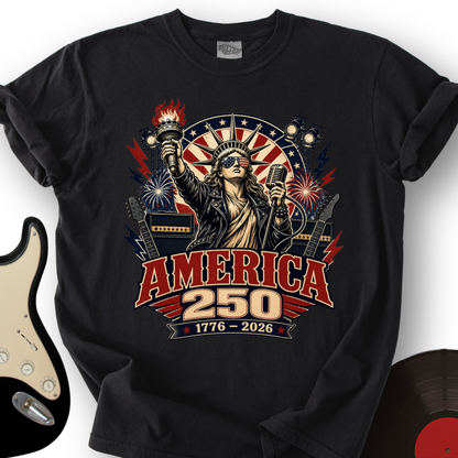 Rocking Liberty T-Shirt