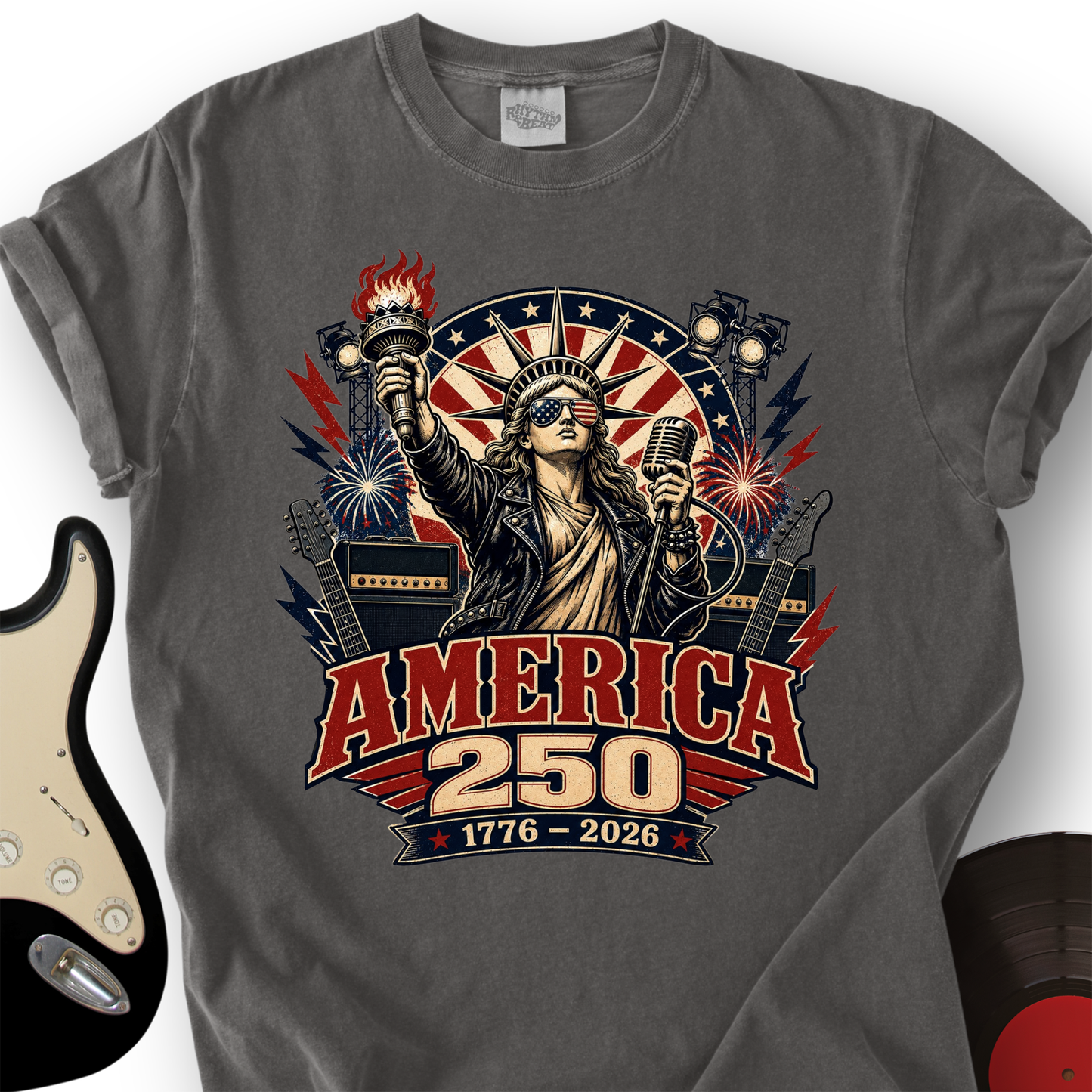 Rocking Liberty T-Shirt