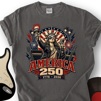 Rocking Liberty T-Shirt