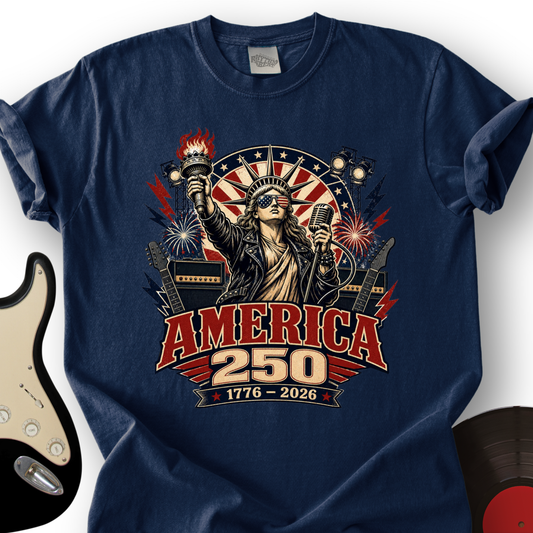 Rocking Liberty T-Shirt