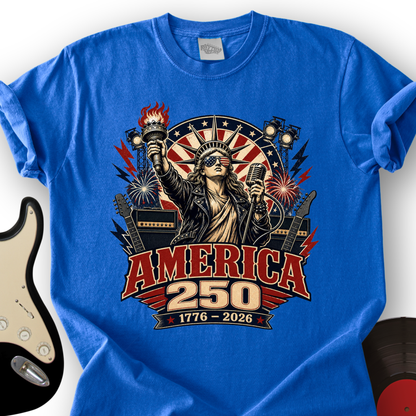 Rocking Liberty T-Shirt