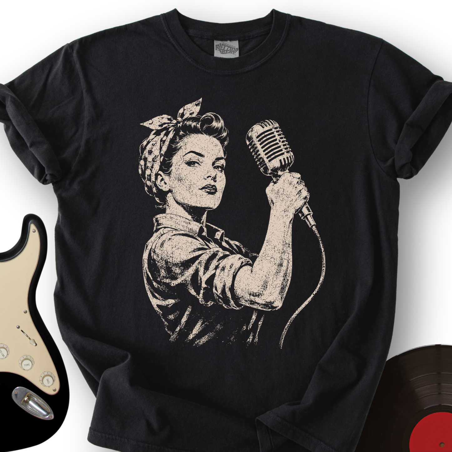 Rosie The Rocker T-Shirt