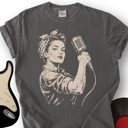 Rosie The Rocker T-Shirt