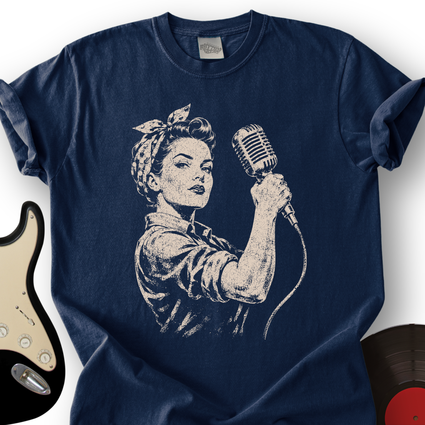 Rosie The Rocker T-Shirt