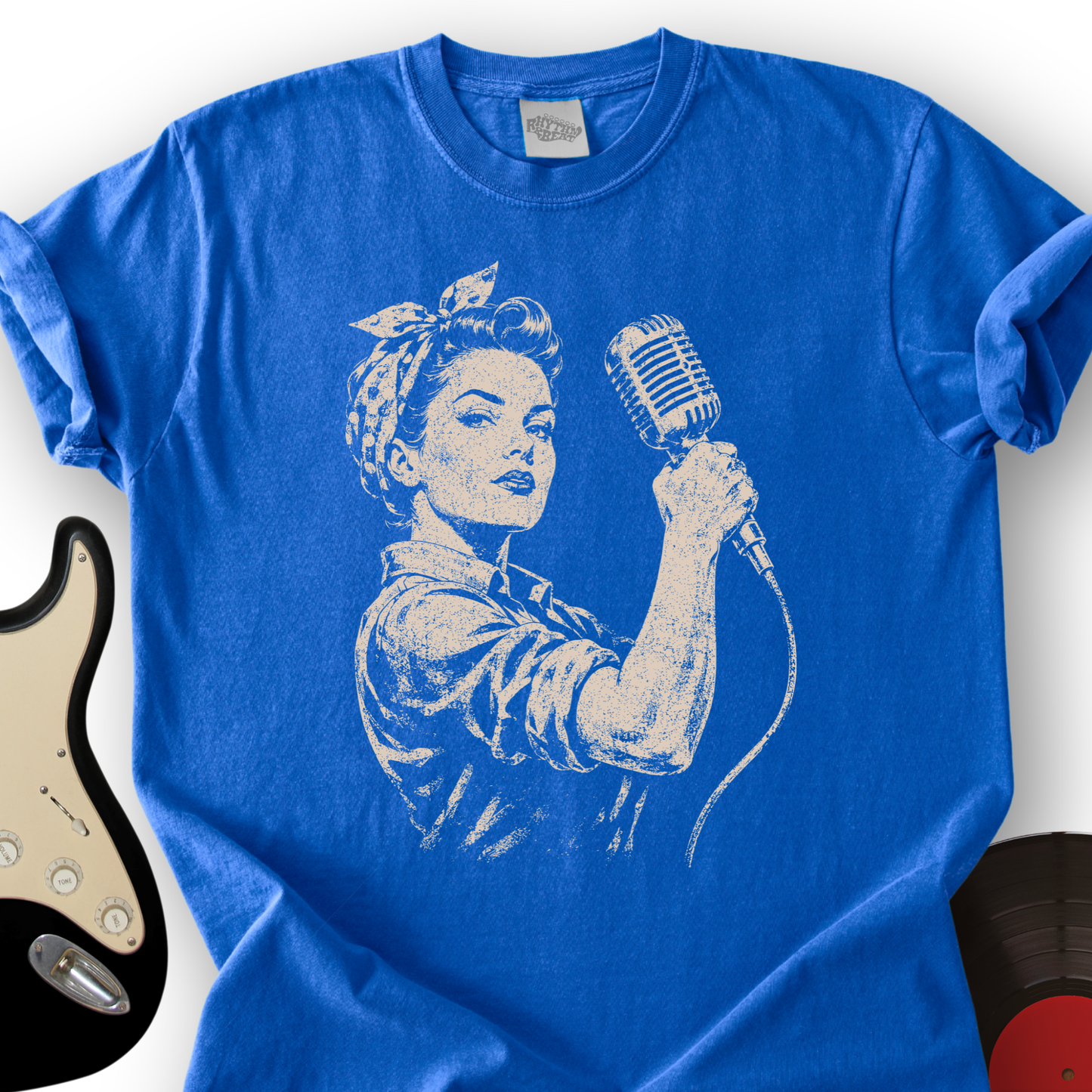 Rosie The Rocker T-Shirt