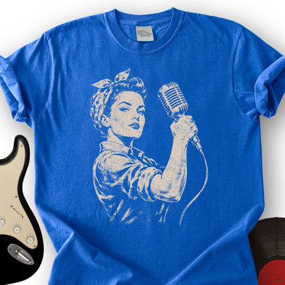 Rosie The Rocker T-Shirt