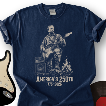 Roosevelt Guitar T-Shirt
