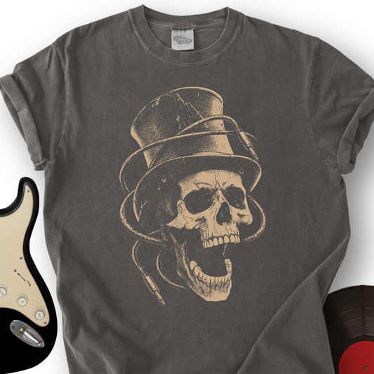 Rock Top Hat T-Shirt