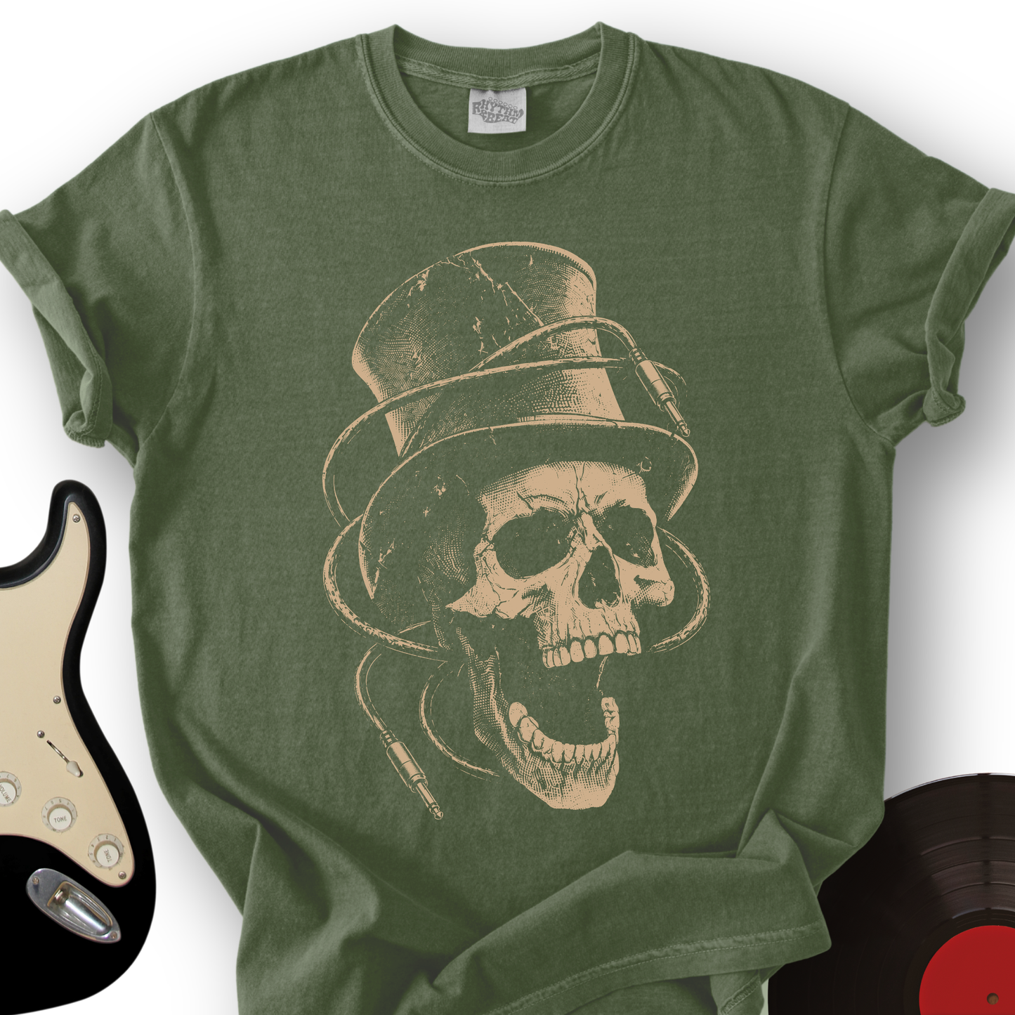 Rock Top Hat T-Shirt
