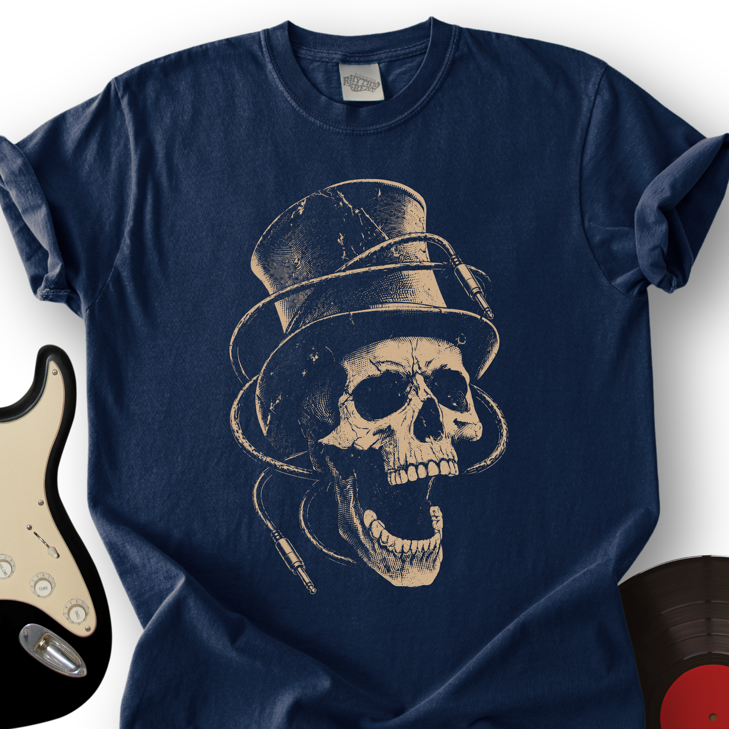 Rock Top Hat T-Shirt