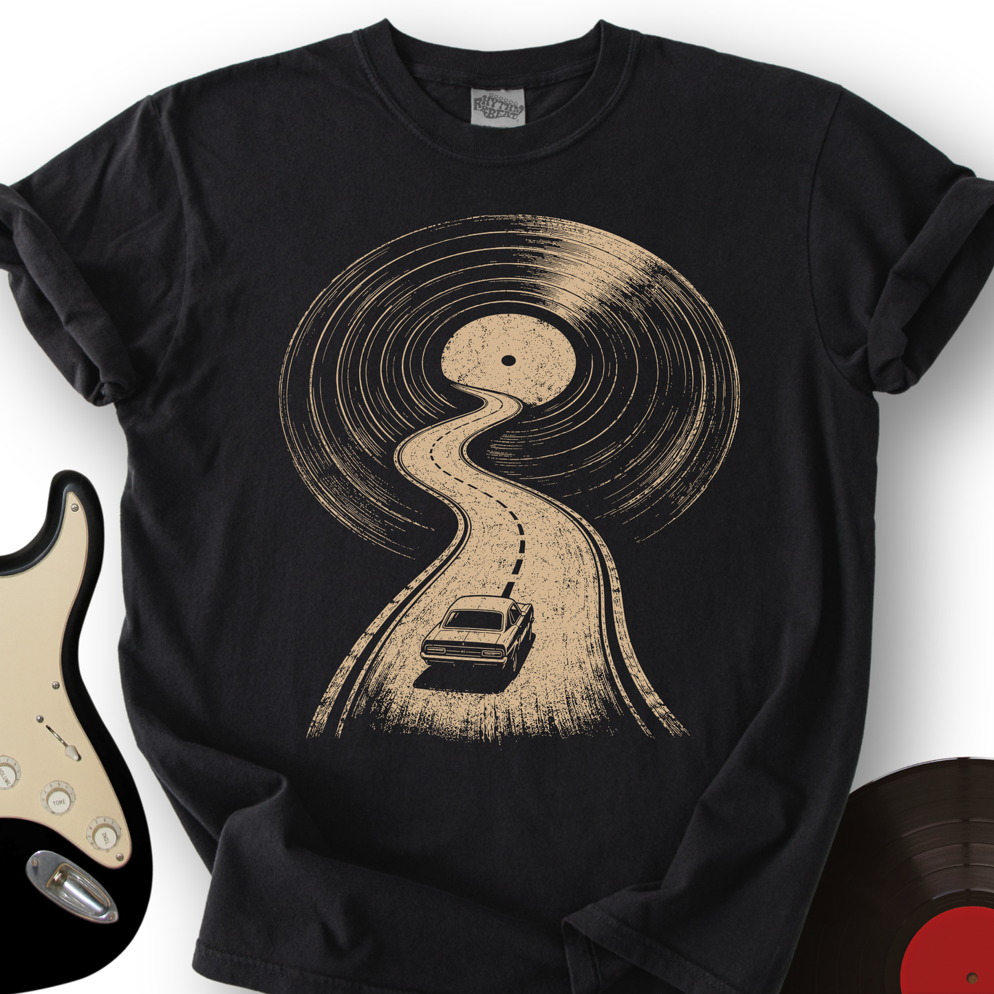 Vinyl Road T-Shirt