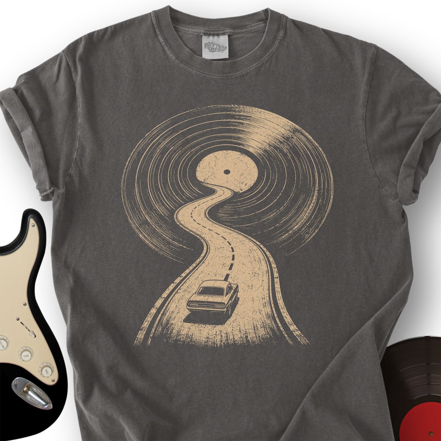 Vinyl Road T-Shirt