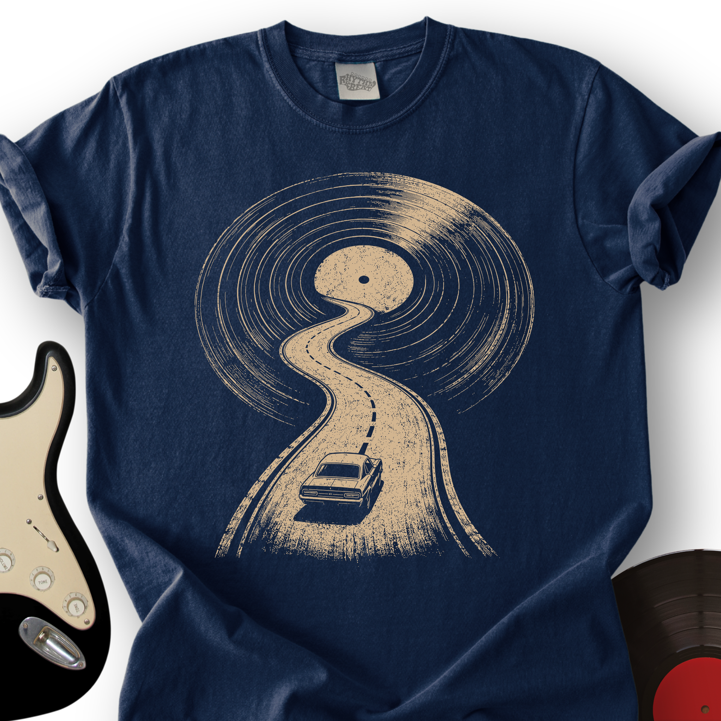 Vinyl Road T-Shirt