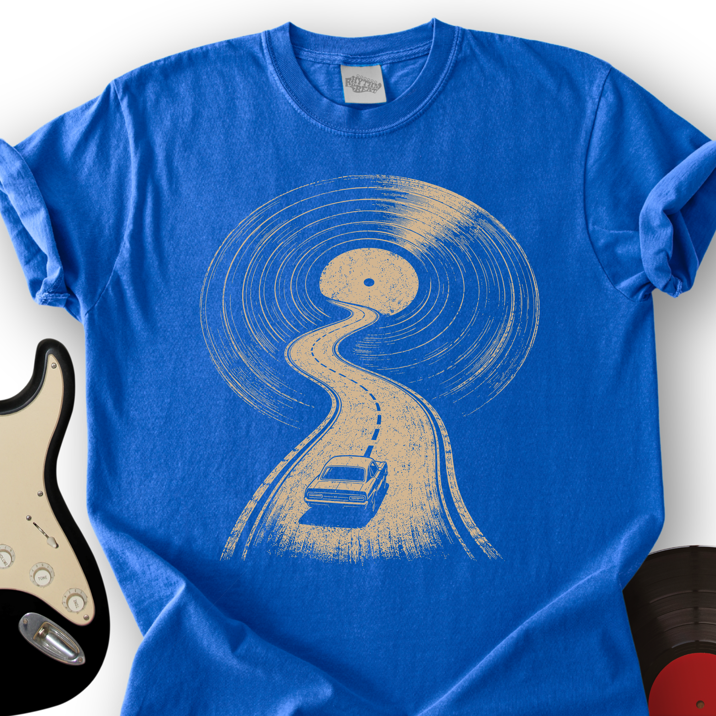 Vinyl Road T-Shirt