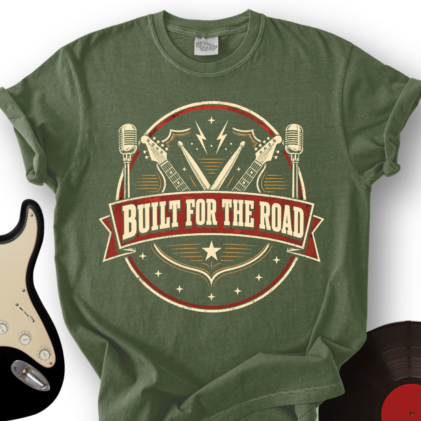 Built For The Road T-Shirt
