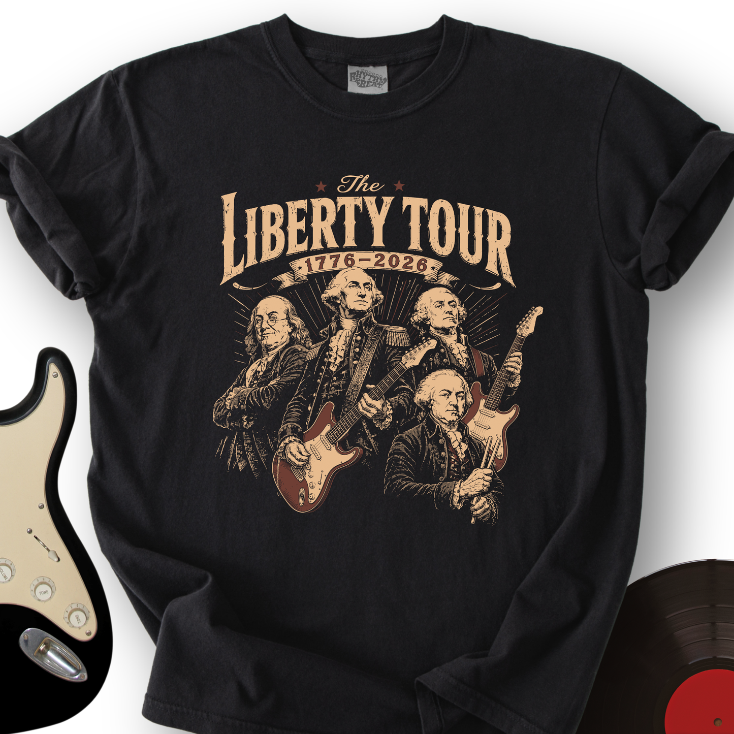 The Liberty Tour T-Shirt