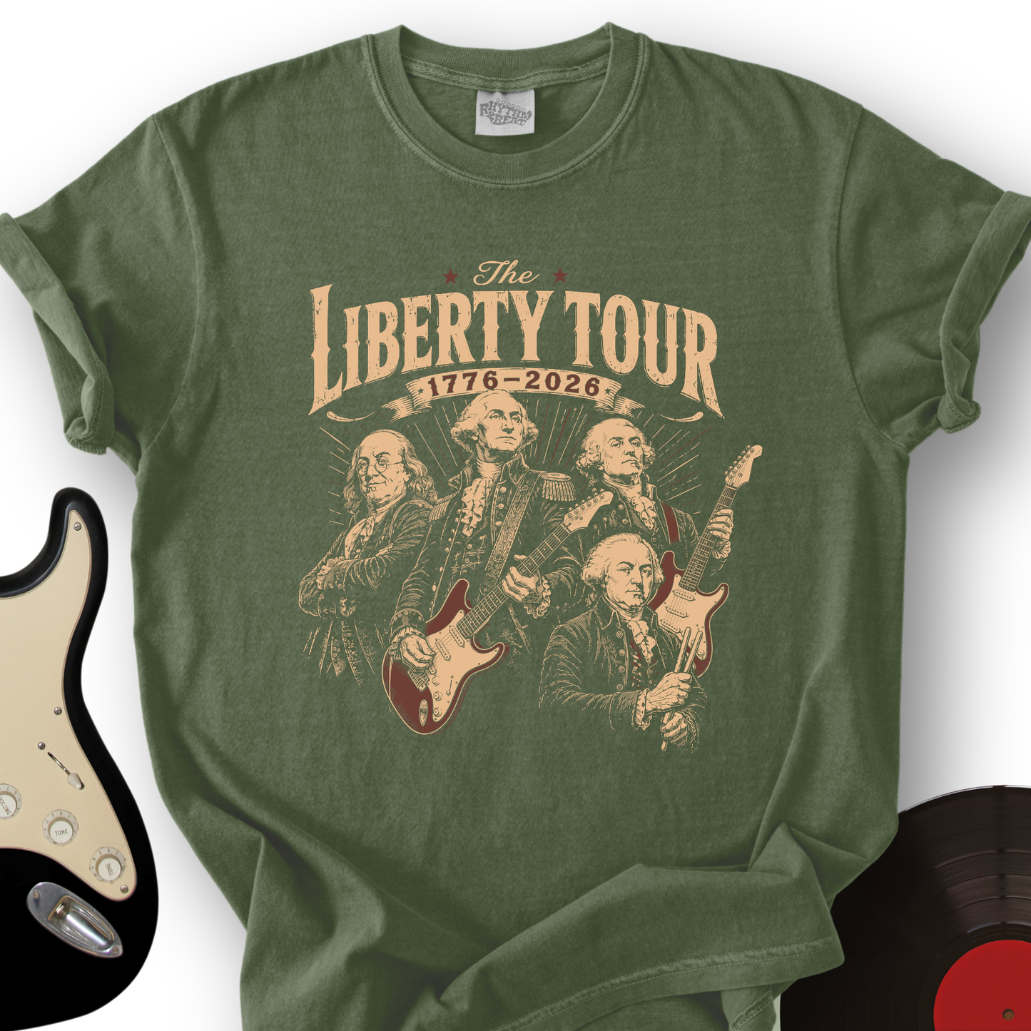 The Liberty Tour T-Shirt
