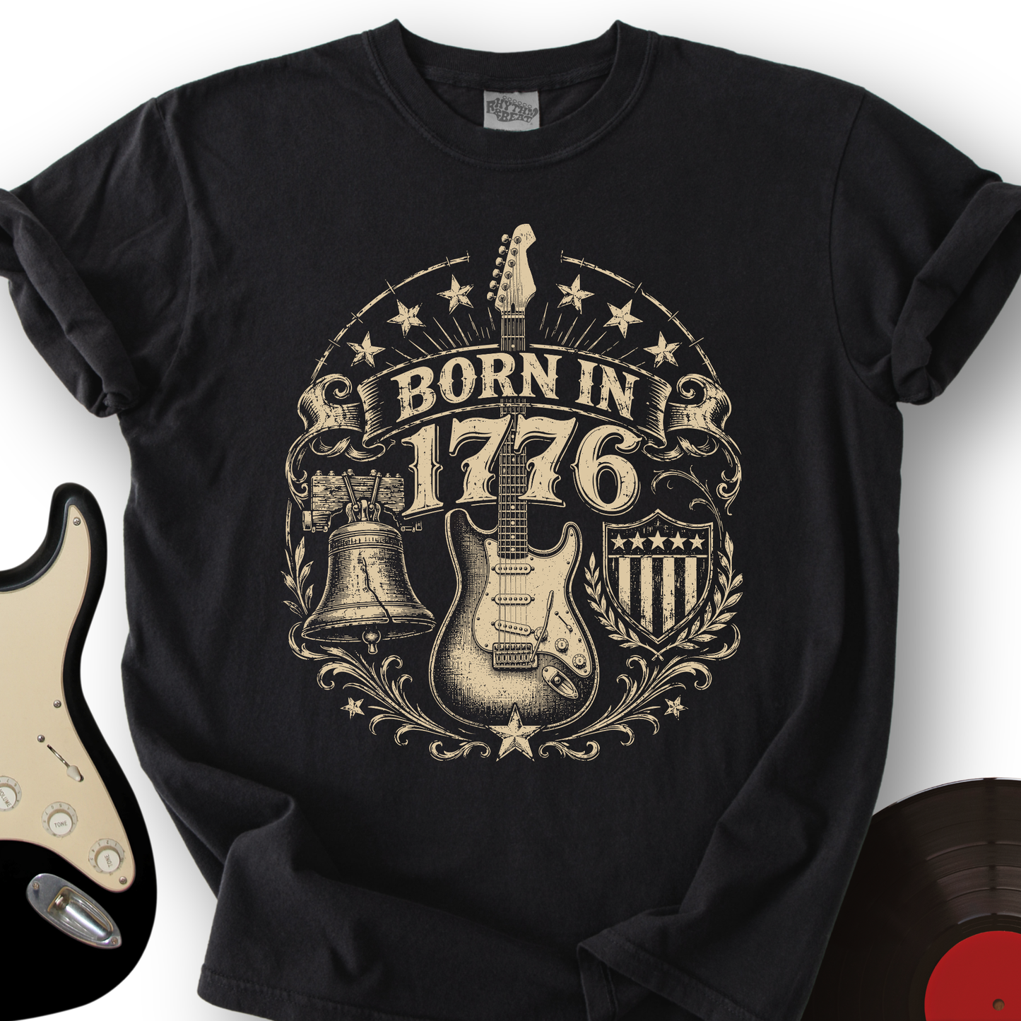 Born in 1776 T-Shirt