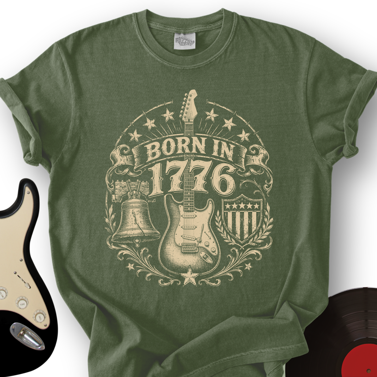 Born in 1776 T-Shirt