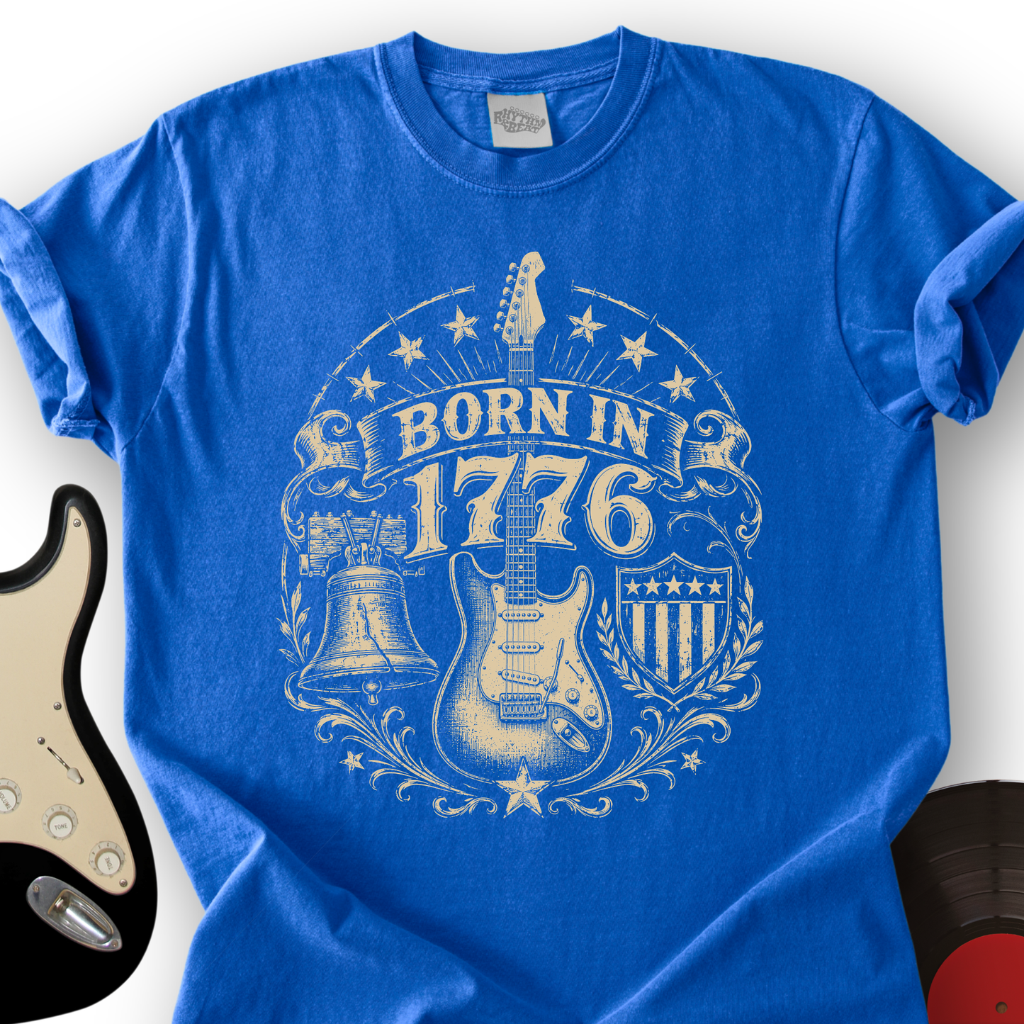 Born in 1776 T-Shirt