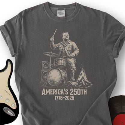 Roosevelt Drummer T-Shirt