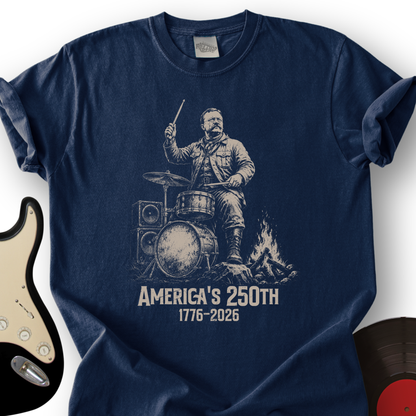 Roosevelt Drummer T-Shirt
